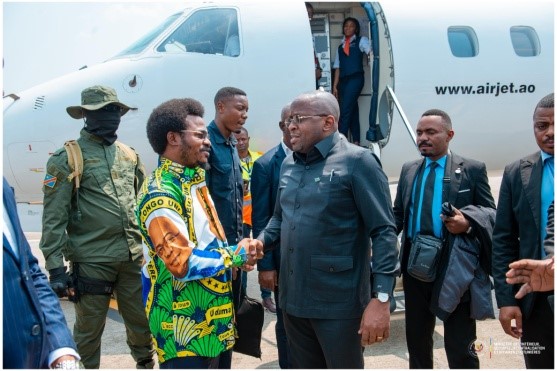 Les rituels ancestraux sous l’égide de Jacquemain Shabani, Osio : les Mbole et les Lengola enterrent la hache de guerre !